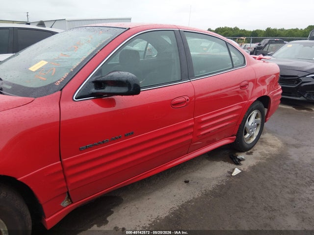 Auction sale of the 2000 Pontiac Grand Am Se1, vin: 1G2NF52E7YC546433, lot number: 45142572