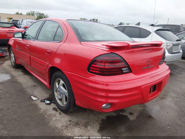 Auction sale of the 2000 Pontiac Grand Am Se1, vin: 1G2NF52E7YC546433, lot number: 45142572