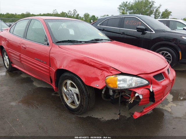 Auction sale of the 2000 Pontiac Grand Am Se1, vin: 1G2NF52E7YC546433, lot number: 45142572