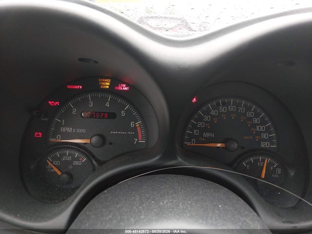 Auction sale of the 2000 Pontiac Grand Am Se1, vin: 1G2NF52E7YC546433, lot number: 45142572