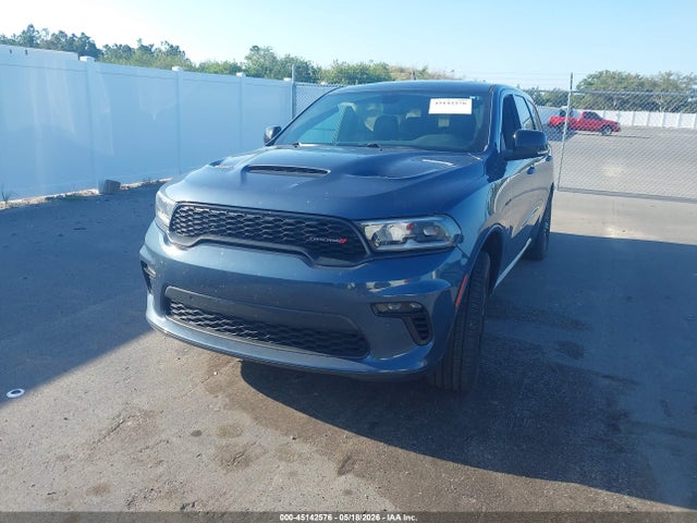 45142576 :رقم المزاد ، 1C4SDHCT0MC682528 vin ، 2021 Dodge Durango R/t Rwd مزاد بيع