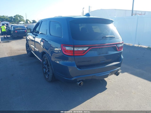 45142576 :رقم المزاد ، 1C4SDHCT0MC682528 vin ، 2021 Dodge Durango R/t Rwd مزاد بيع