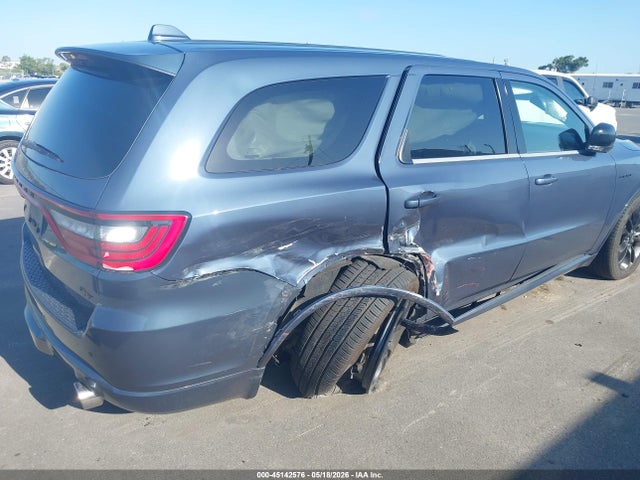45142576 :رقم المزاد ، 1C4SDHCT0MC682528 vin ، 2021 Dodge Durango R/t Rwd مزاد بيع