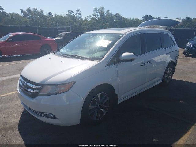 Продажа на аукционе авто 2015 Honda Odyssey Touring/touring Elite, vin: 5FNRL5H91FB067294, номер лота: 45142580