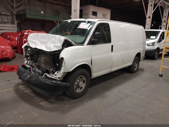 45142587 :رقم المزاد ، 1GCWGAFP9N1271382 vin ، 2022 Chevrolet Express Cargo Rwd 2500 Regular Wheelbase Wt مزاد بيع