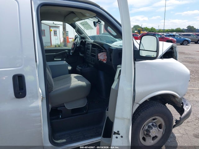 45142587 :رقم المزاد ، 1GCWGAFP9N1271382 vin ، 2022 Chevrolet Express Cargo Rwd 2500 Regular Wheelbase Wt مزاد بيع