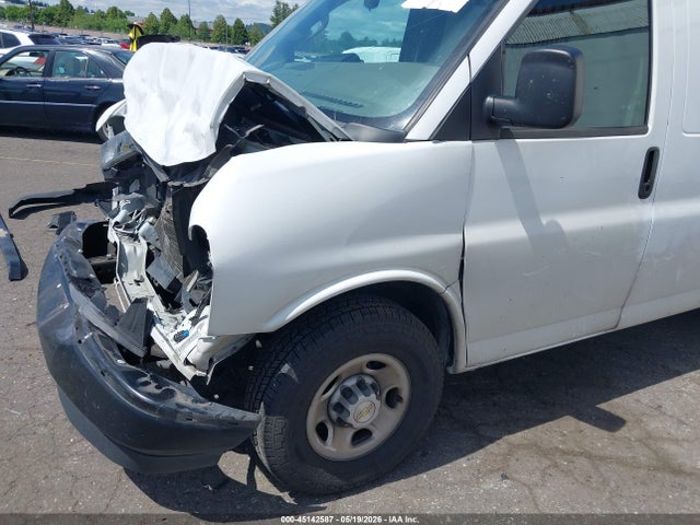 45142587 :رقم المزاد ، 1GCWGAFP9N1271382 vin ، 2022 Chevrolet Express Cargo Rwd 2500 Regular Wheelbase Wt مزاد بيع