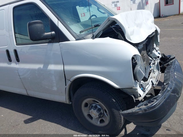 45142587 :رقم المزاد ، 1GCWGAFP9N1271382 vin ، 2022 Chevrolet Express Cargo Rwd 2500 Regular Wheelbase Wt مزاد بيع