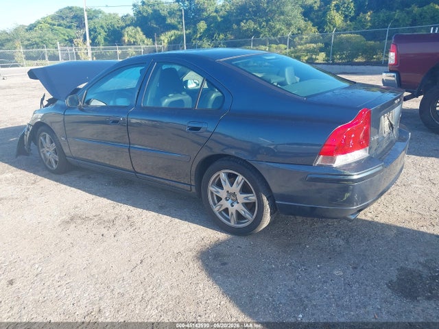 2006 Volvo S60 2.5t მანქანა იყიდება აუქციონზე, vin: YV1RS592462501614, აუქციონის ნომერი: 45142590