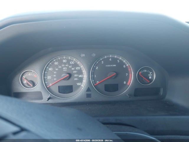 2006 Volvo S60 2.5t მანქანა იყიდება აუქციონზე, vin: YV1RS592462501614, აუქციონის ნომერი: 45142590