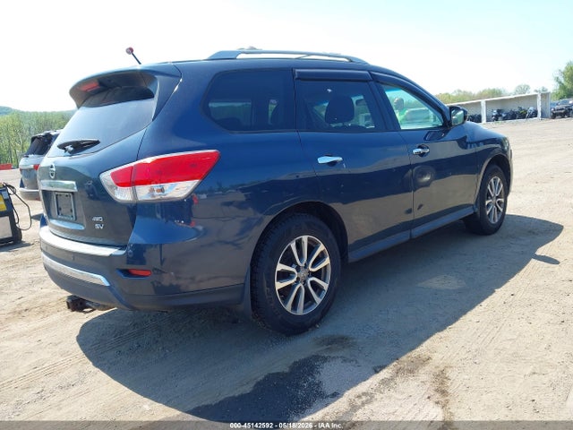 Aukcja sprzedaży 2013 Nissan Pathfinder Sv, vin: 5N1AR2MM1DC643315, numer aukcji: 45142592