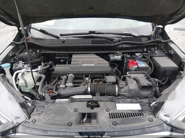45142593 :رقم المزاد ، 5J6RW2H28LL000655 vin ، 2020 Honda Cr-v Awd Lx مزاد بيع