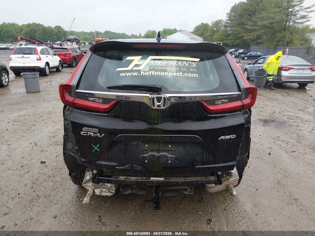 45142593 :رقم المزاد ، 5J6RW2H28LL000655 vin ، 2020 Honda Cr-v Awd Lx مزاد بيع