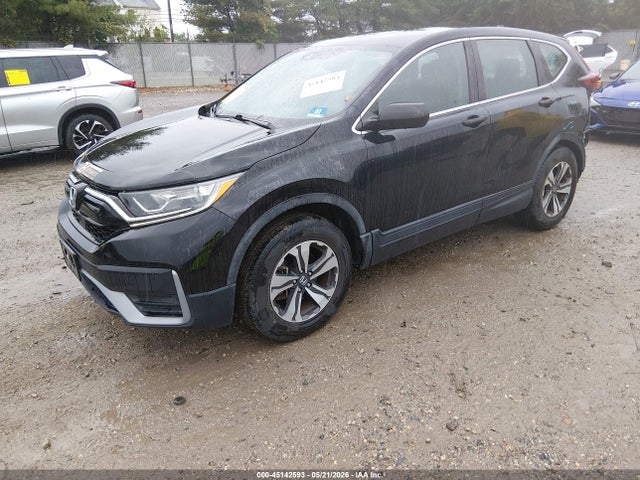 45142593 :رقم المزاد ، 5J6RW2H28LL000655 vin ، 2020 Honda Cr-v Awd Lx مزاد بيع