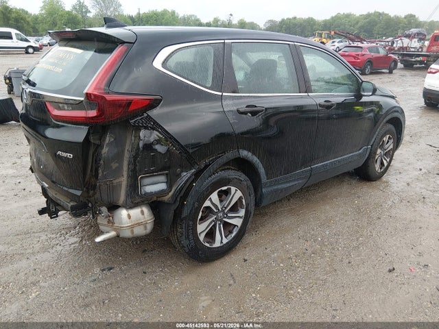 45142593 :رقم المزاد ، 5J6RW2H28LL000655 vin ، 2020 Honda Cr-v Awd Lx مزاد بيع