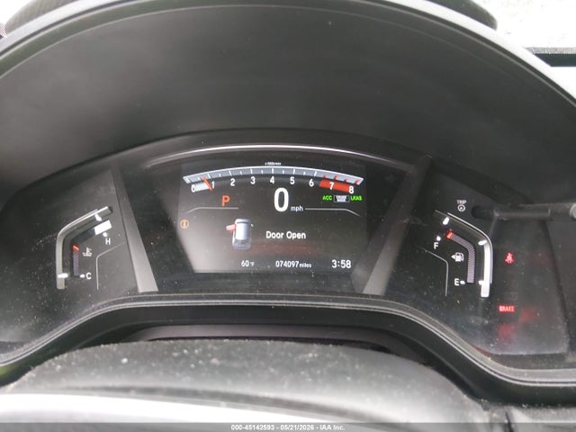 45142593 :رقم المزاد ، 5J6RW2H28LL000655 vin ، 2020 Honda Cr-v Awd Lx مزاد بيع