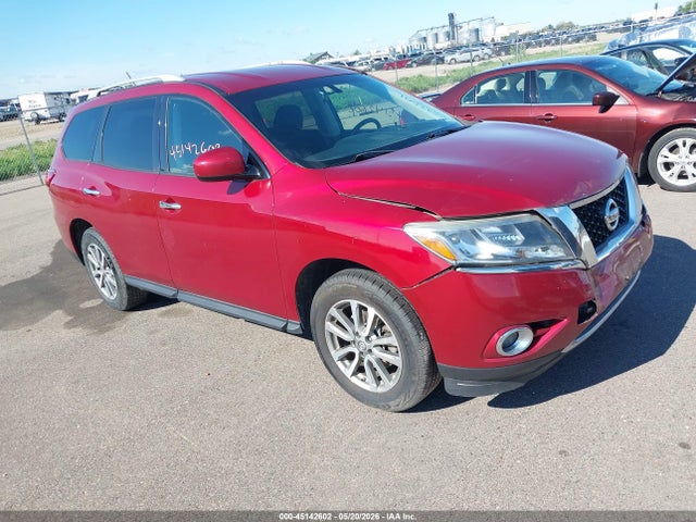 Nissan Pathfinder Sv 2014 5N1AR2MM4EC625330 Image 1
