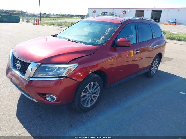 Nissan Pathfinder Sv 2014 5N1AR2MM4EC625330 Image 2
