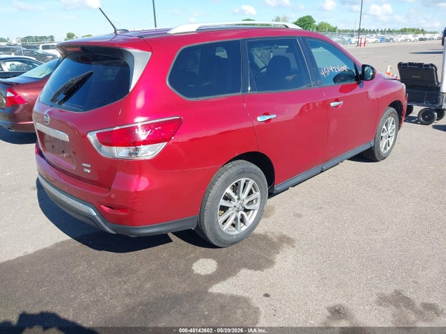 Nissan Pathfinder Sv 2014 5N1AR2MM4EC625330 Image 4