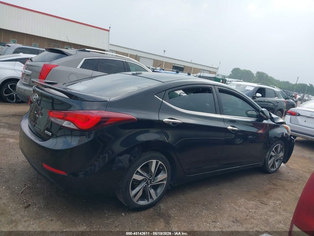 Продаж на аукціоні авто 2015 Hyundai Elantra Limited, vin: KMHDH4AE2FU300972, номер лоту: 45142611