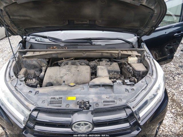 Aukcja sprzedaży 2017 Toyota Highlander Se, vin: 5TDKZRFH1HS197236, numer aukcji: 45142613