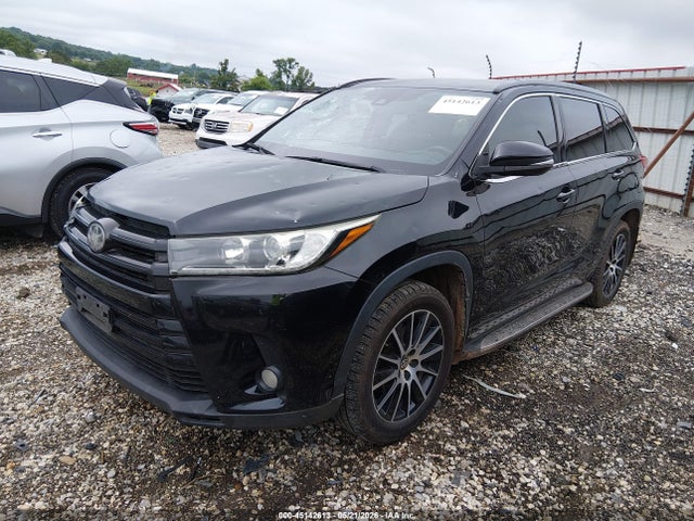 Aukcja sprzedaży 2017 Toyota Highlander Se, vin: 5TDKZRFH1HS197236, numer aukcji: 45142613
