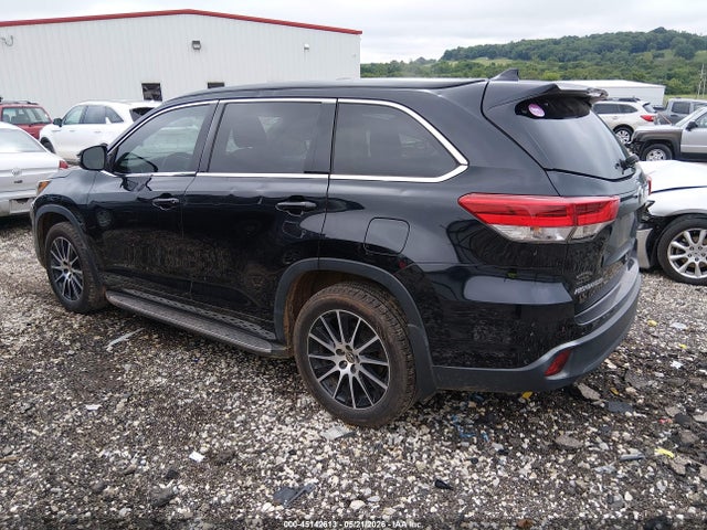 Aukcja sprzedaży 2017 Toyota Highlander Se, vin: 5TDKZRFH1HS197236, numer aukcji: 45142613