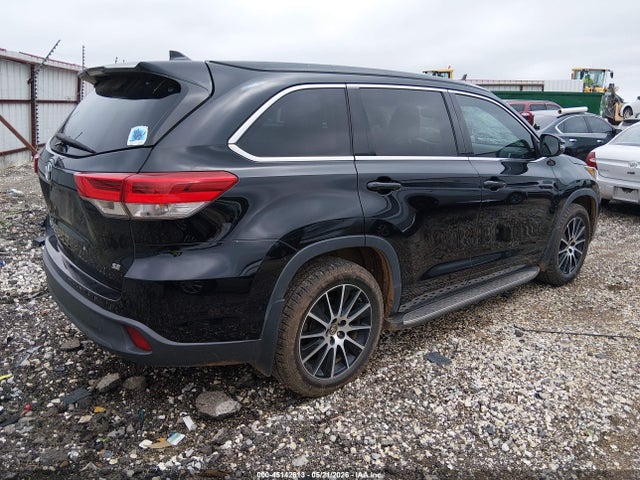 Aukcja sprzedaży 2017 Toyota Highlander Se, vin: 5TDKZRFH1HS197236, numer aukcji: 45142613
