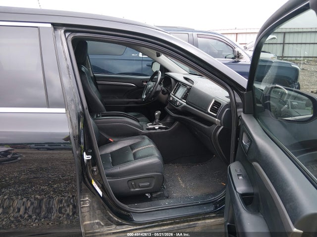 Aukcja sprzedaży 2017 Toyota Highlander Se, vin: 5TDKZRFH1HS197236, numer aukcji: 45142613