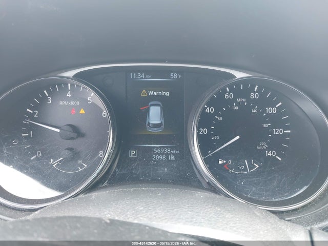 5N1AT2MV3FC926912 Nissan ROGUE SV