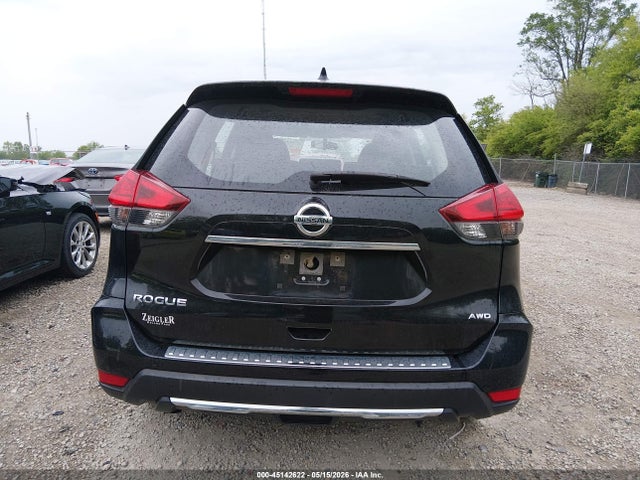 45142622 :رقم المزاد ، JN8AT2MV2HW276013 vin ، 2017 Nissan Rogue S مزاد بيع