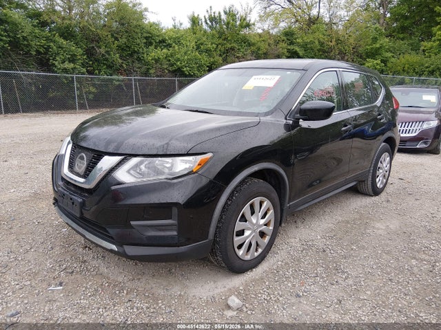 45142622 :رقم المزاد ، JN8AT2MV2HW276013 vin ، 2017 Nissan Rogue S مزاد بيع
