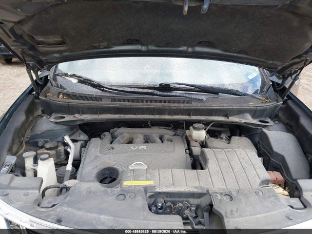 45142625 :رقم المزاد ، JN8AZ1MW9EW528904 vin ، 2014 Nissan Murano Sl مزاد بيع