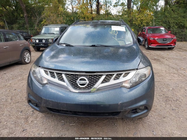 45142625 :رقم المزاد ، JN8AZ1MW9EW528904 vin ، 2014 Nissan Murano Sl مزاد بيع