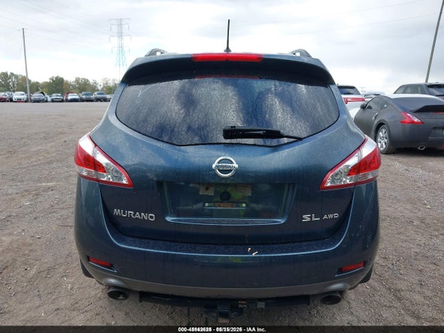 45142625 :رقم المزاد ، JN8AZ1MW9EW528904 vin ، 2014 Nissan Murano Sl مزاد بيع