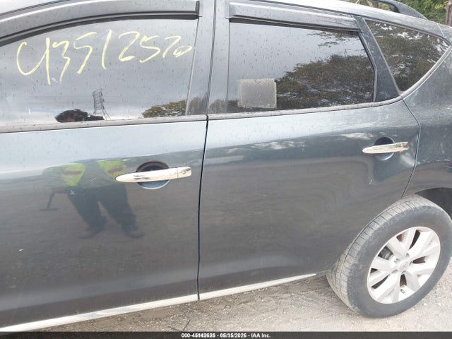 45142625 :رقم المزاد ، JN8AZ1MW9EW528904 vin ، 2014 Nissan Murano Sl مزاد بيع
