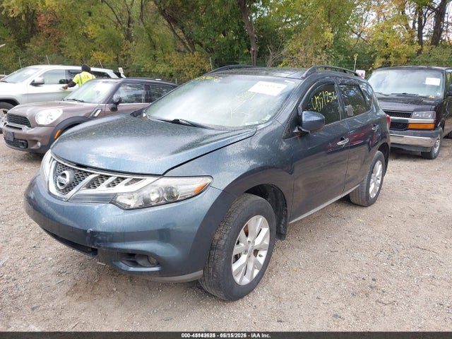 45142625 :رقم المزاد ، JN8AZ1MW9EW528904 vin ، 2014 Nissan Murano Sl مزاد بيع