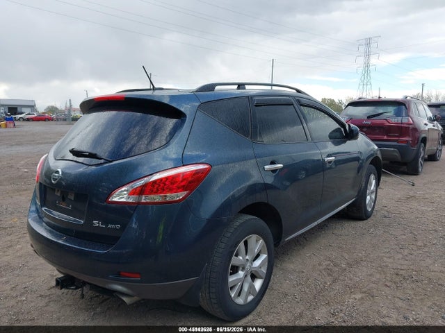 45142625 :رقم المزاد ، JN8AZ1MW9EW528904 vin ، 2014 Nissan Murano Sl مزاد بيع