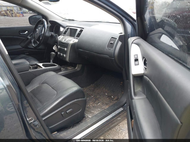 45142625 :رقم المزاد ، JN8AZ1MW9EW528904 vin ، 2014 Nissan Murano Sl مزاد بيع
