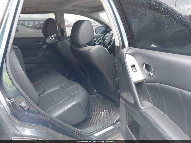 45142625 :رقم المزاد ، JN8AZ1MW9EW528904 vin ، 2014 Nissan Murano Sl مزاد بيع