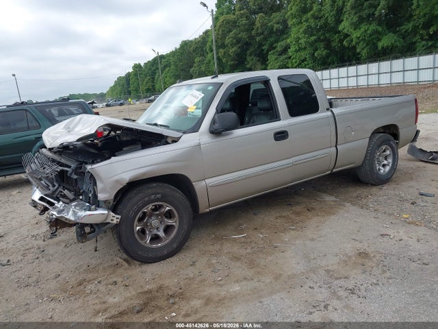 45142626 :رقم المزاد ، 2GTEC19T141122330 vin ، 2004 Gmc Sierra 1500 Slt مزاد بيع