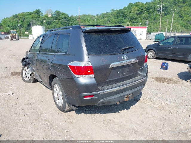 Aukcja sprzedaży 2013 Toyota Highlander Se V6, vin: 5TDBK3EH8DS203563, numer aukcji: 45142627