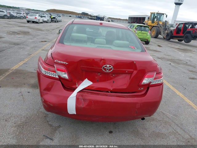 Продаж на аукціоні авто 2010 Toyota Camry Le, vin: 4T4BF3EK4AR081731, номер лоту: 45142636