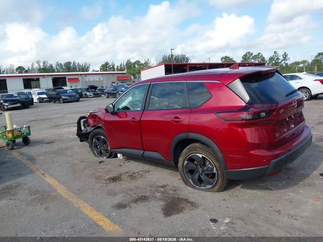 45142637 :رقم المزاد ، 5N1BT3BB6SC786643 vin ، 2025 Nissan Rogue Sv Intelligent Awd مزاد بيع
