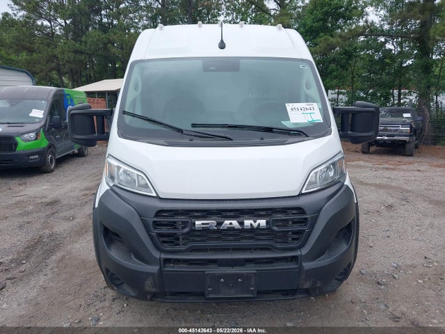 Продаж на аукціоні авто 2023 Ram Promaster 2500 High Roof 159 Wb, vin: 3C6LRVDG4PE598450, номер лоту: 45142643