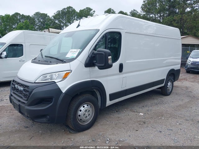 Продаж на аукціоні авто 2023 Ram Promaster 2500 High Roof 159 Wb, vin: 3C6LRVDG4PE598450, номер лоту: 45142643