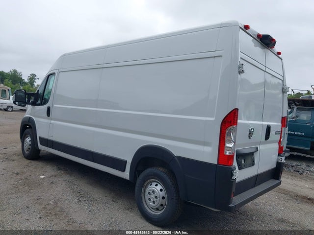 Продаж на аукціоні авто 2023 Ram Promaster 2500 High Roof 159 Wb, vin: 3C6LRVDG4PE598450, номер лоту: 45142643