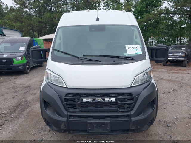 Продаж на аукціоні авто 2023 Ram Promaster 2500 High Roof 159 Wb, vin: 3C6LRVDG4PE598450, номер лоту: 45142643