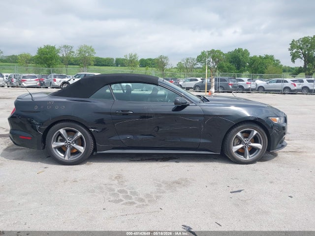 Продажа на аукционе авто 2016 Ford Mustang V6, vin: 1FATP8EM5G5311834, номер лота: 45142649
