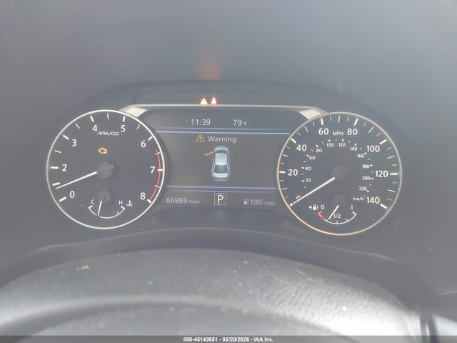 Продажа на аукционе авто 2022 Nissan Altima Sr Fwd, vin: 1N4BL4CV0NN412613, номер лота: 45142651